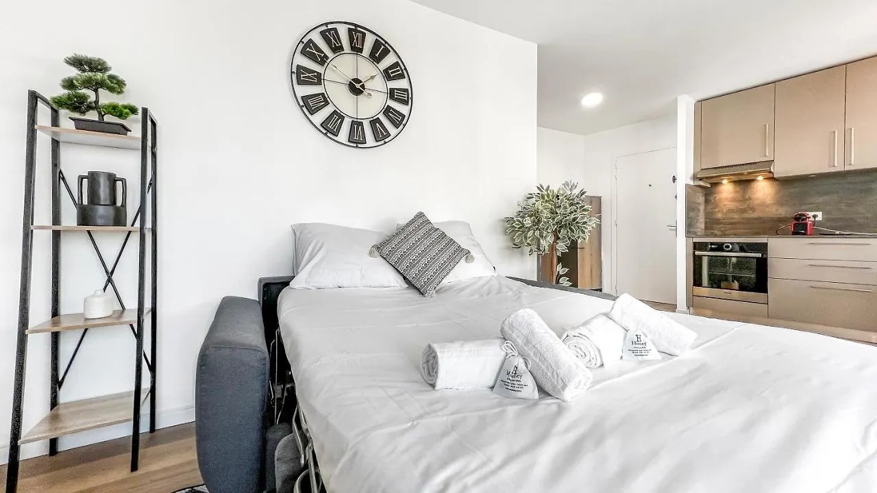 Homey Grey - Proche Gare Et Tram - Proche Centre - Balcon Prive - Wifi Et Netflix Annemasse 0*,