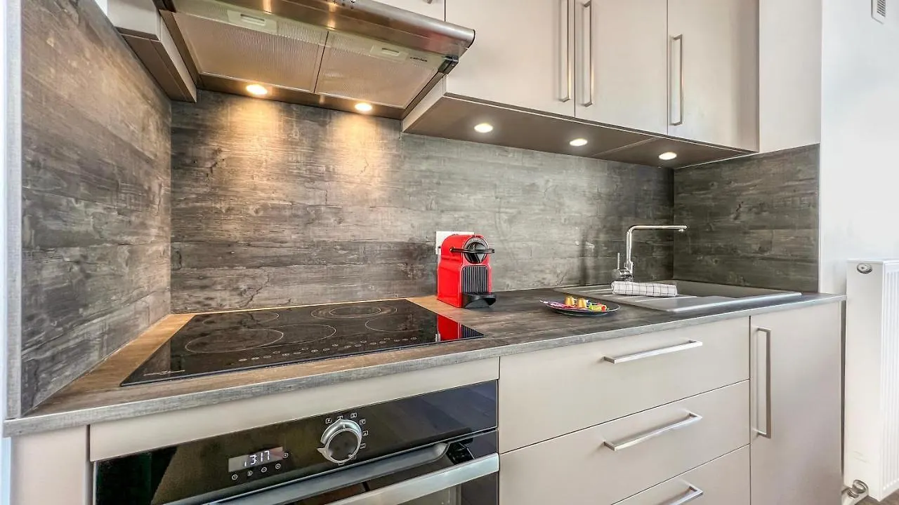 Apartment Homey Grey - Proche Gare Et Tram - Proche Centre - Balcon Prive - Wifi Et Netflix Annemasse