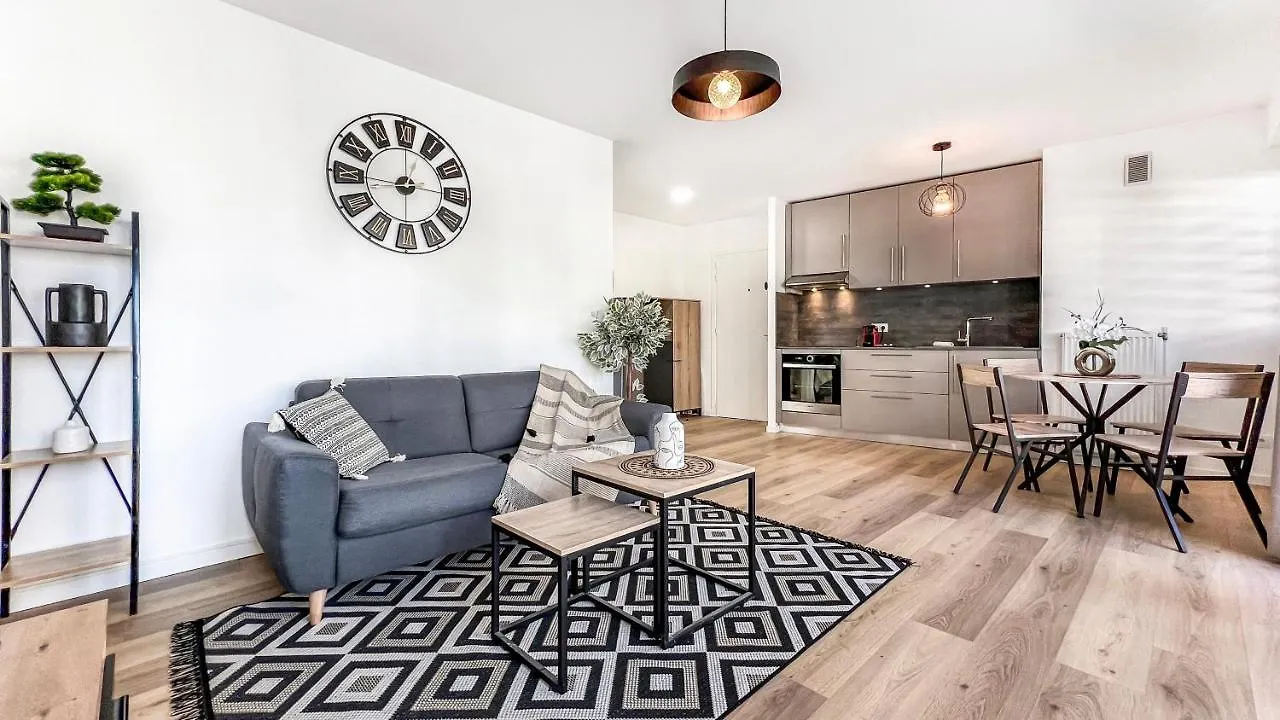 Homey Grey - Proche Gare Et Tram - Proche Centre - Balcon Prive - Wifi Et Netflix Annemasse France