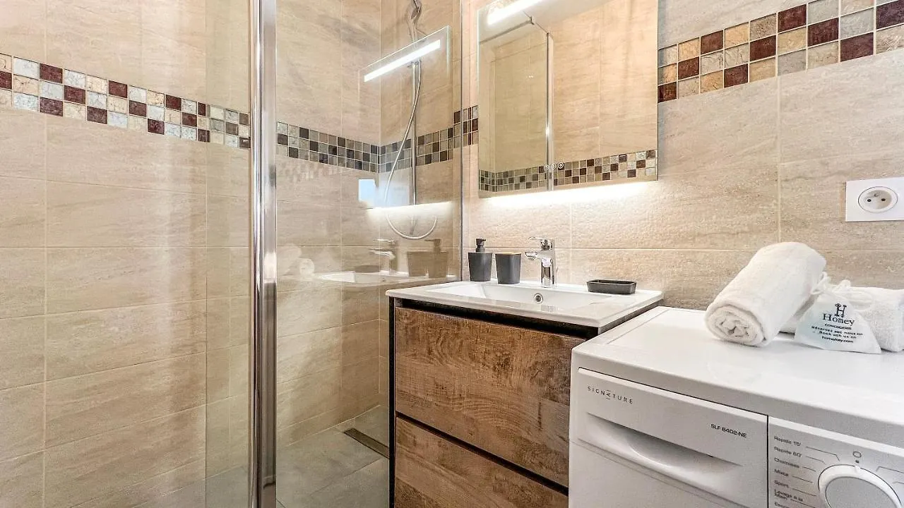 Apartment Homey Grey - Proche Gare Et Tram - Proche Centre - Balcon Prive - Wifi Et Netflix Annemasse