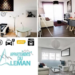Appartement Du Léman - Proches Genève - Parkings Privés Gratuits, Annemasse