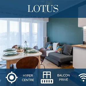 Appartement Homey Lotus Centre / Proche Gare Avec Acces A Geneve, Annemasse